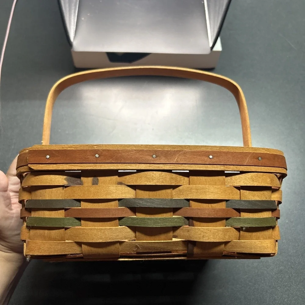 Longaberger vintage basket